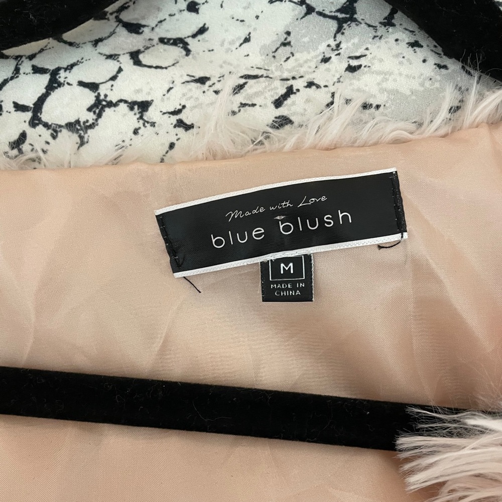 Blue blush jacket pink - Picture 5 of 5